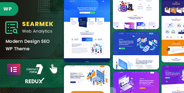 Searmek - SEO and Marketing WordPress Theme