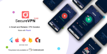 Secure VPN - Flutter VPN for Android & IOS