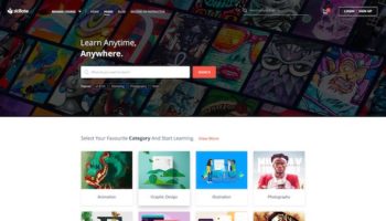 Skillate - WordPress eLearning Theme - Themeum