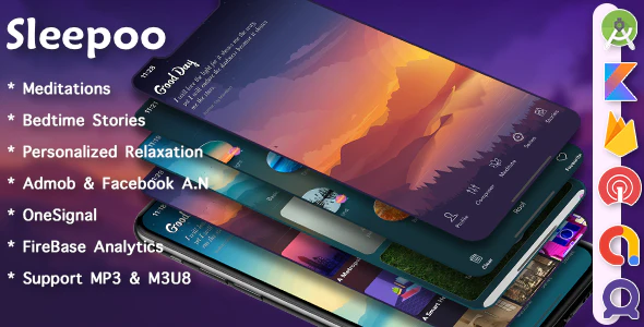 Sleepoo - Sleep Stories, Calm Anxiety & Stress