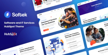Softek - Software & IT Solutions HubSpot Theme