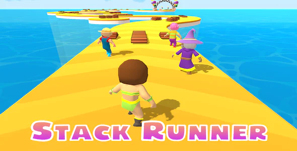 Stack Runner Short Path Racing - Complete Unity Game