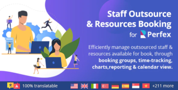 Staff Outsourcing & Resources Booking for Perfex CRM - Outsource your employees