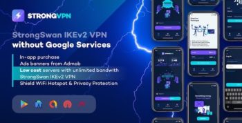 StrongVPN - StrongSwan IKEv2 VPN stable & free VPN proxy for iOS