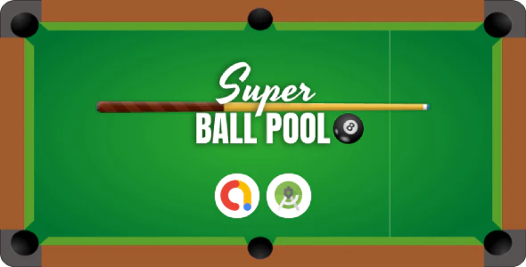 Super Ball Pool Android Studio Game with AdMob + Ready to Publish