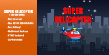 Super Helicopter - Construct 2