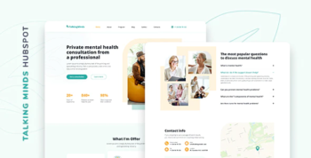 Talking Minds – Psychotherapist HubSpot Theme