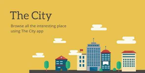 The City - Place App with Backend 7.6