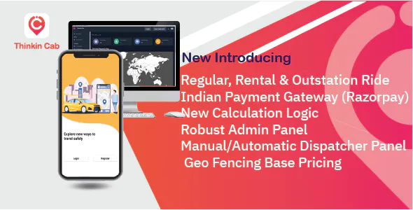 Thinkin Cab & Bike - book Car, Bike & auto - full custom Code