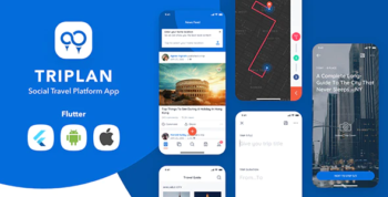 Triplan - Social Travel Flutter Template
