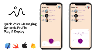 Voice.ly - iOS Voice Chat App