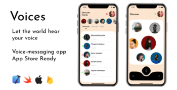 Voices - iOS Voice Chat App