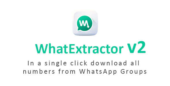 WhatExtractor - WhatsApp Contacts Extractor