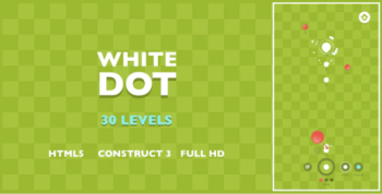 White Dot - HTML5 Game (Construct3)