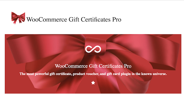WooCommerce Gift Certificates Pro - Ignitewoo
