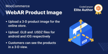 WooCommerce WebAR Product Image