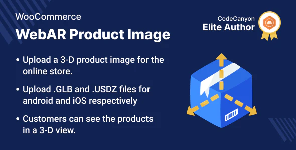 WooCommerce WebAR Product Image
