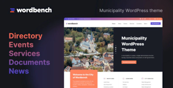 Wordbench - Municipality WordPress Theme