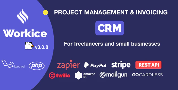 Workice - The Ultimate Freelancer CRM