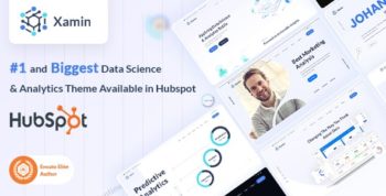 Xamin - Data Science & Technology HubSpot Theme