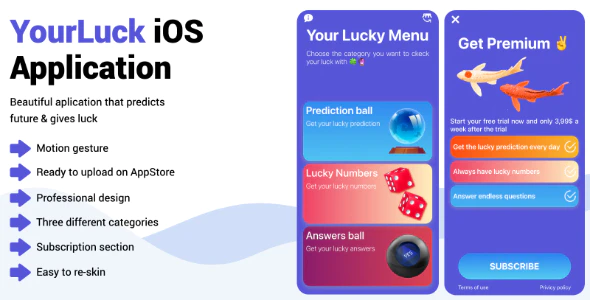 YourLuck iOS Application Source Code