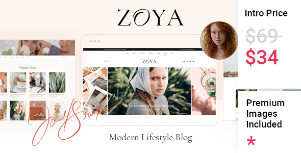 Zoya - Lifestyle Blog