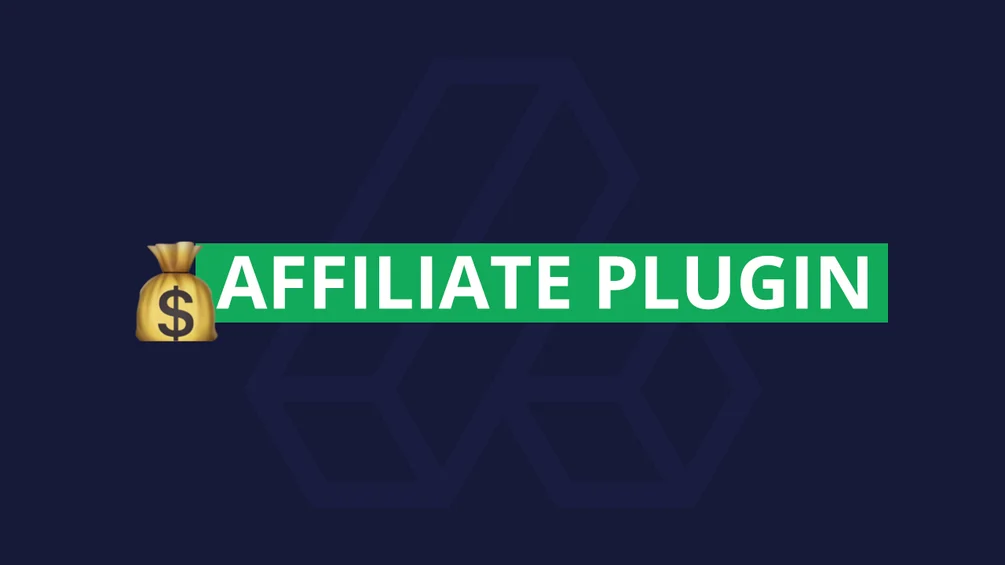 Affiliate Plugin - The Affiliate system - Altumcode