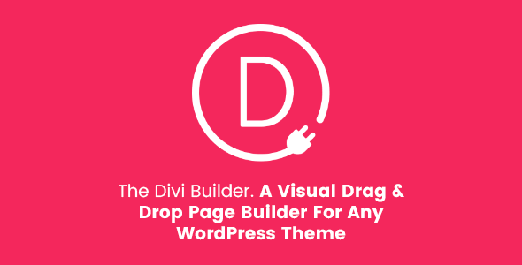 Divi Builder - A Visual Drag & Drop Page Builder