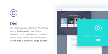 Divi - Ultimate Multi-Purpose Theme