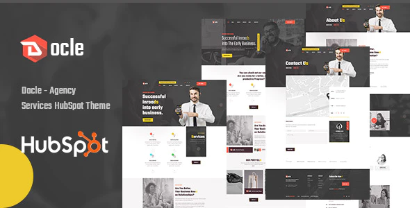 Docle - Agency Services HubSpot Theme