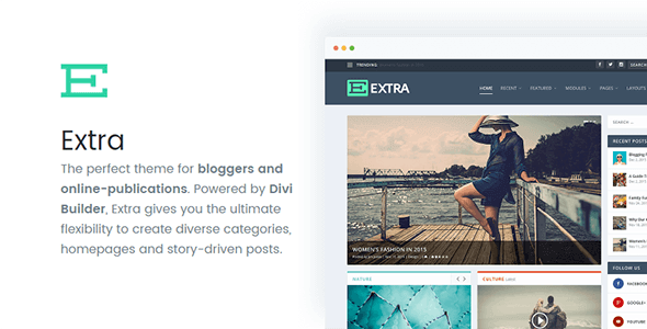Extra - The Ultimate Magazine WordPress Theme