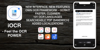 iOCR - iOS Optical Character Recognition Application