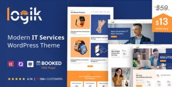 Logik - IT Solutions & Technology WordPress Theme