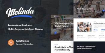 Melinda - Multi-Purpose HubSpot Theme