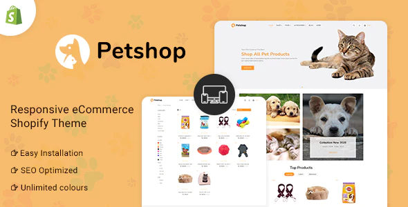 Petshop - Multipurpose E-commerce Shopify Template
