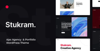 Stukram - Portfolio WordPress Theme