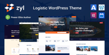 zyl - Logistics WordPress