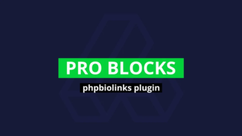 Pro Blocks Pack - 66biolinks Plugin