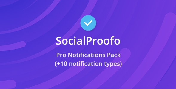 14 Pro Notifications Pack - 66socialproof plugin