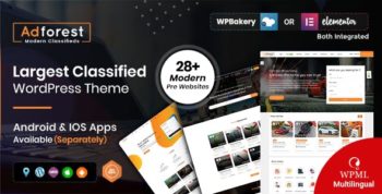 AdForest - Classified Ads WordPress