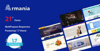 Armania - Responsive Prestashop 1.7. Themes