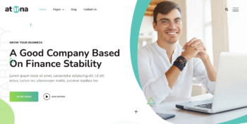 Atarna - Corporate Business Elementor Template Kit