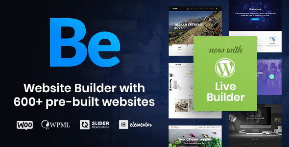 Betheme - Responsive Multipurpose WordPress Theme