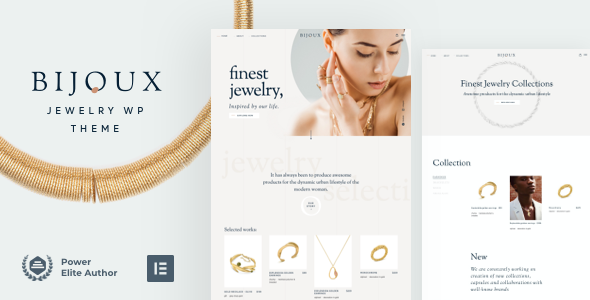 Bijoux - Jewellery Ecommerce WordPress Theme