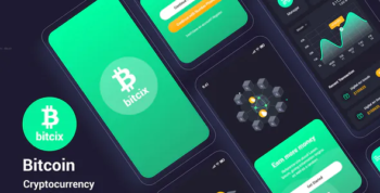 Bitcix – Bitcoin Cryptocurrency Sketch Template