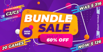 C2-C3 Bundle Sale - 20 Games