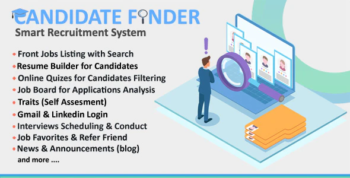 Candidate Finder - Recruitment Management System