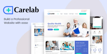 Carelab - Medical HubSpot Theme