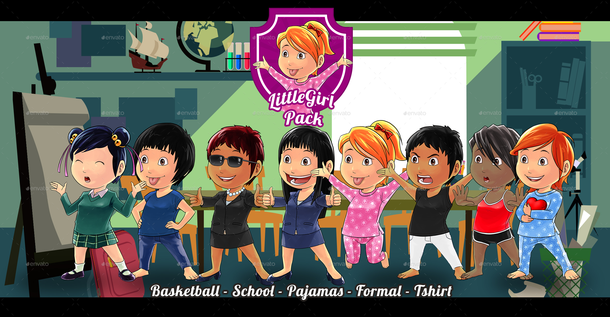 Character-e 50 Character Creation Machines on Photoshop