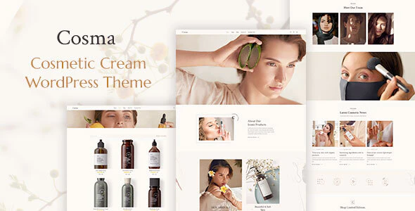 Cosma - Beauty and Cosmetics Shop